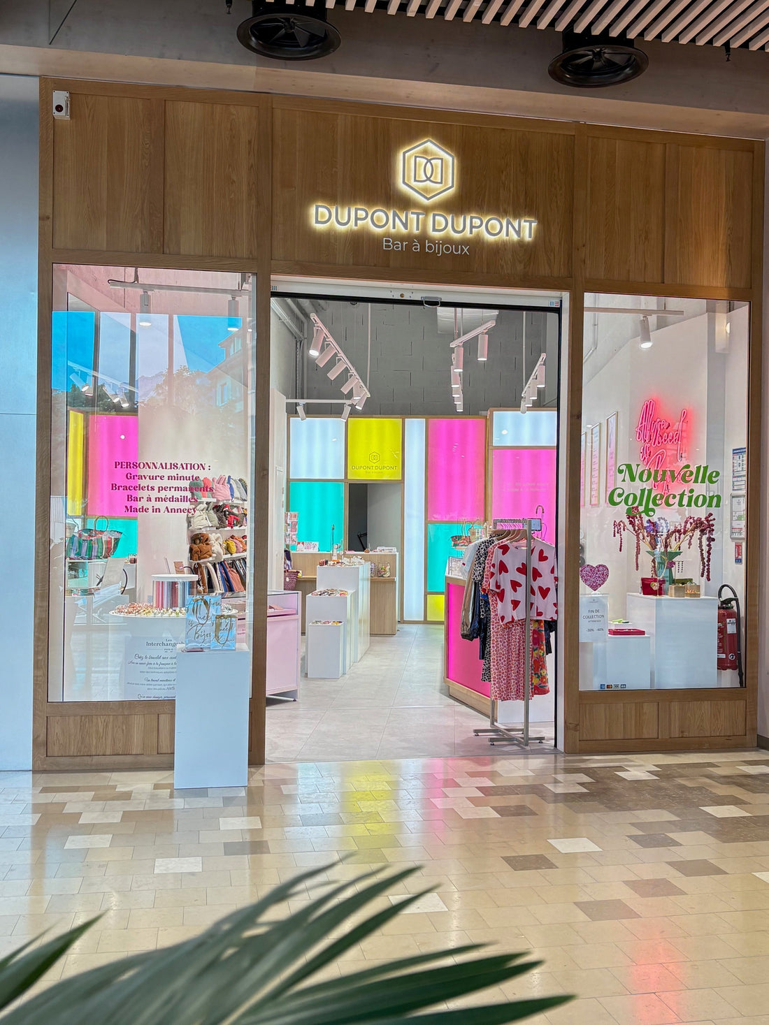 Un concept unique pour vos bijoux personnalisés