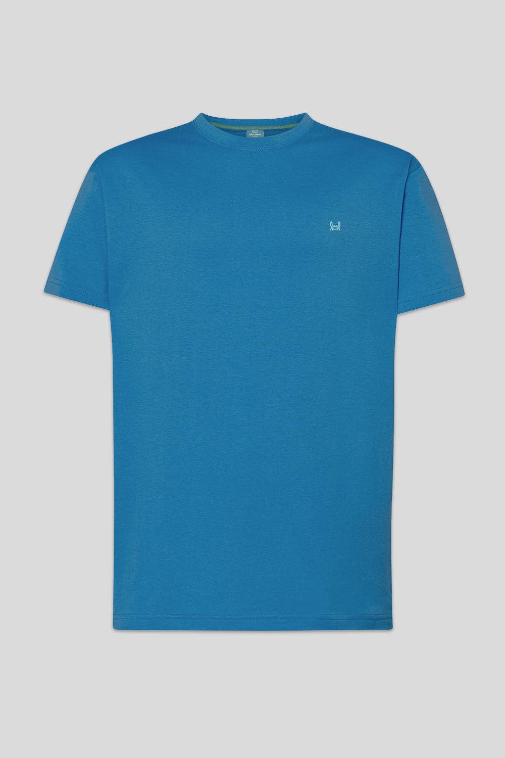 T-shirt Basique Bleu Moyen: Azulon / M