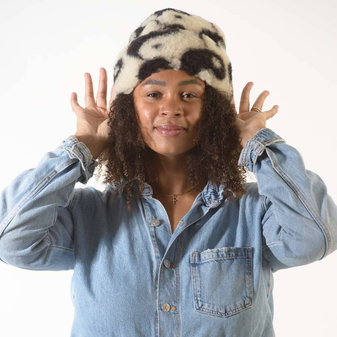 Bonnet en Laine - Yin Yang