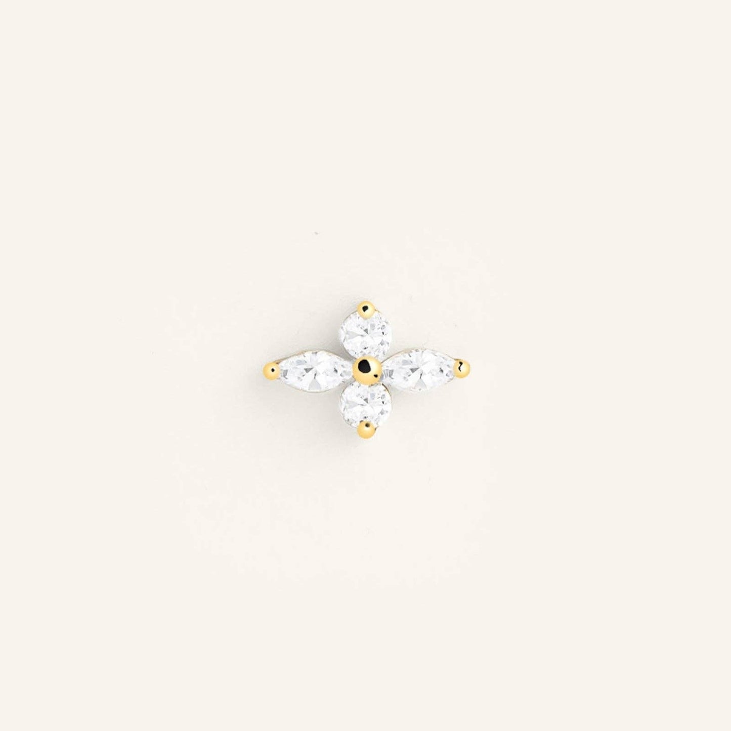 Piercing titane Aconit