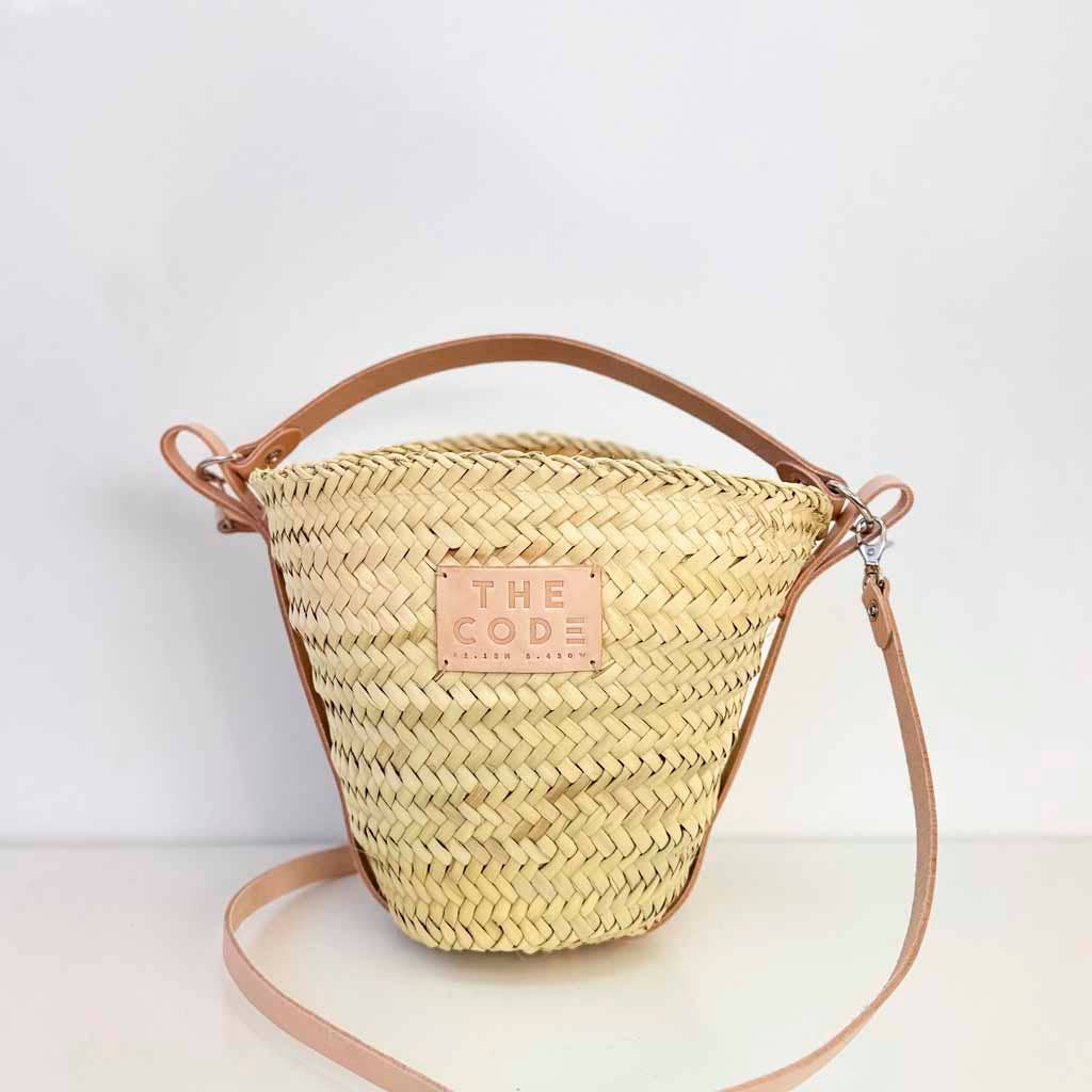 Sac à bandoulière Mini Bucket Nude Palm