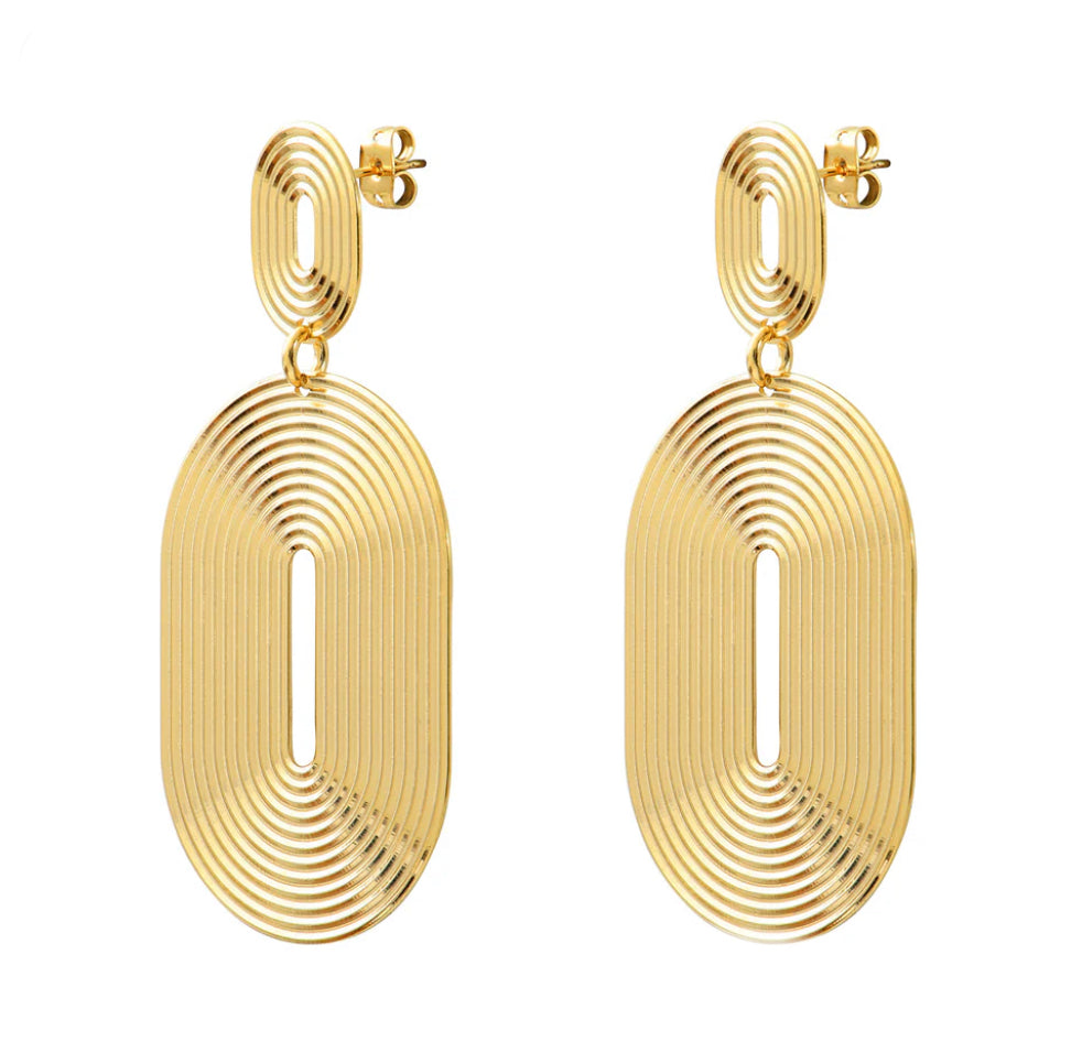 Boucles d'oreilles XL 7 chemins - DupontDupont