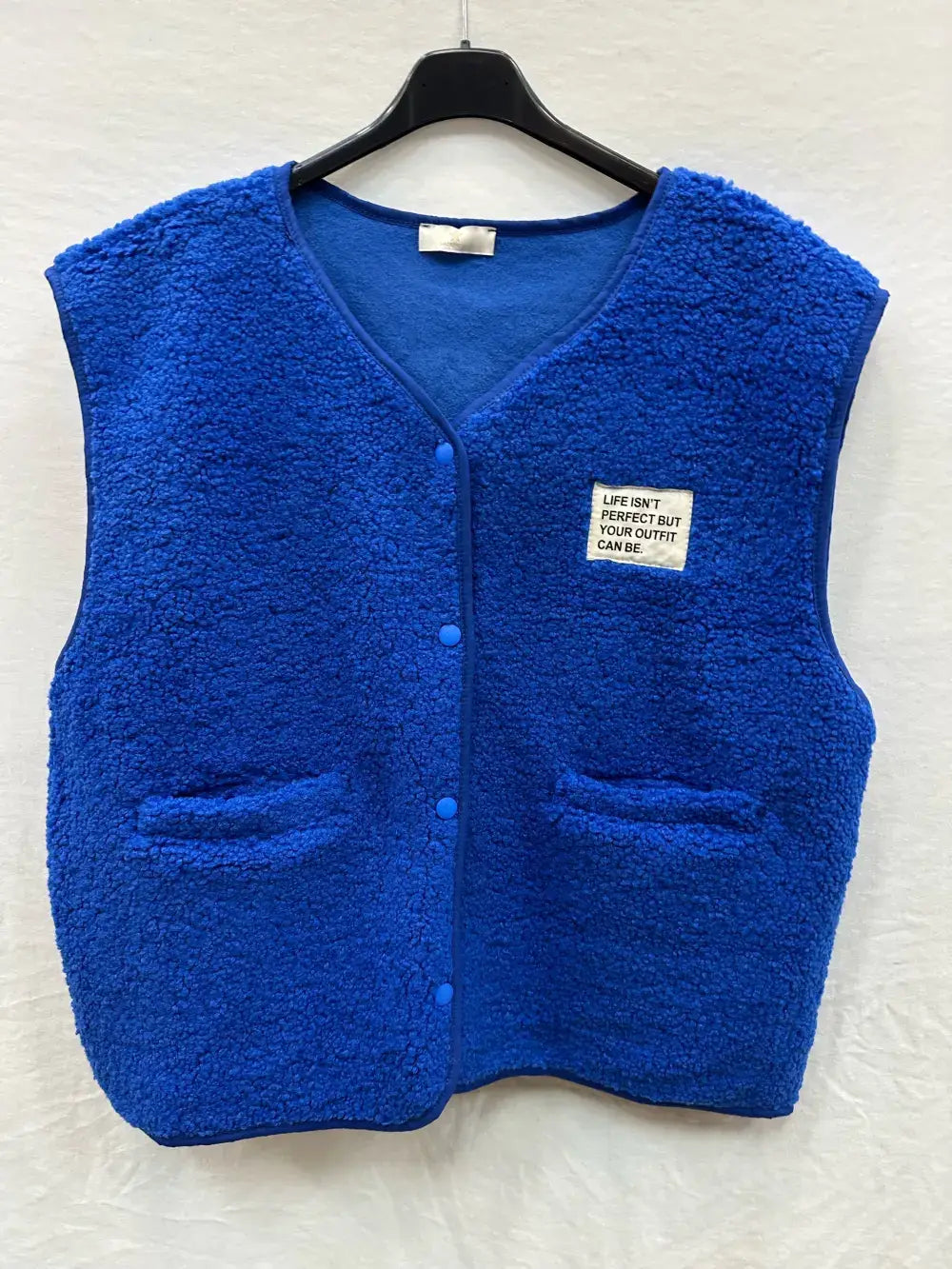Gilet Moumoute Chocolat