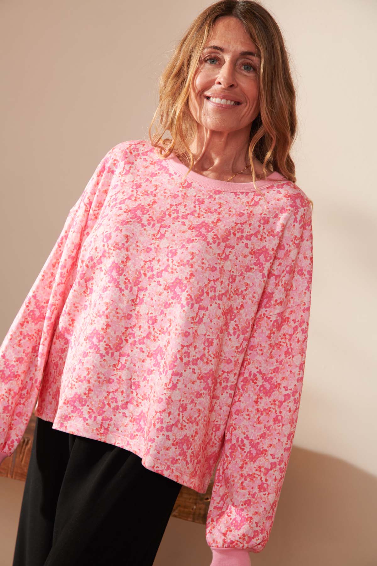 Sweat Confettis rose - DupontDupont