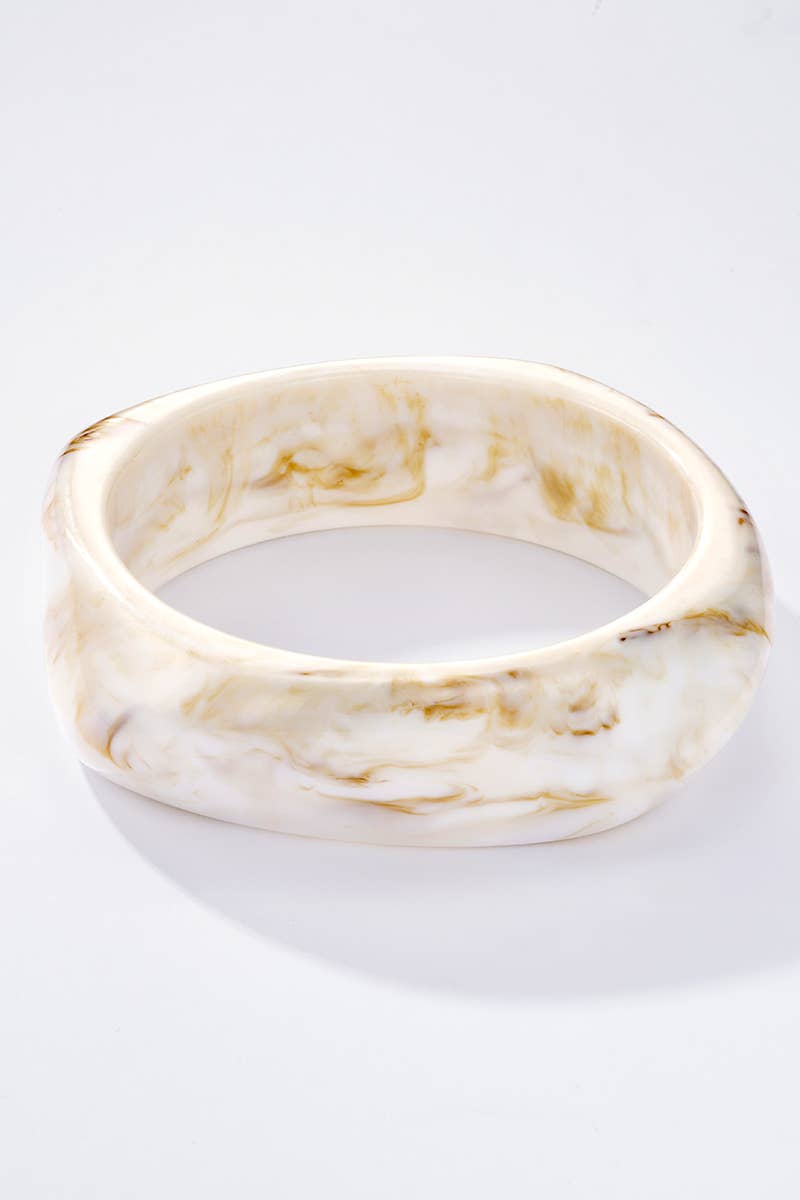 Jonc large Beige