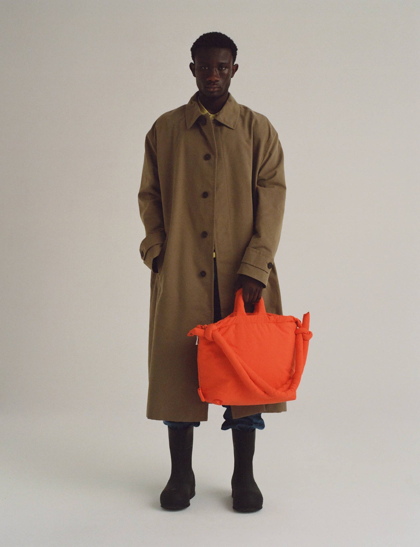 Sac souple Ona: Gris