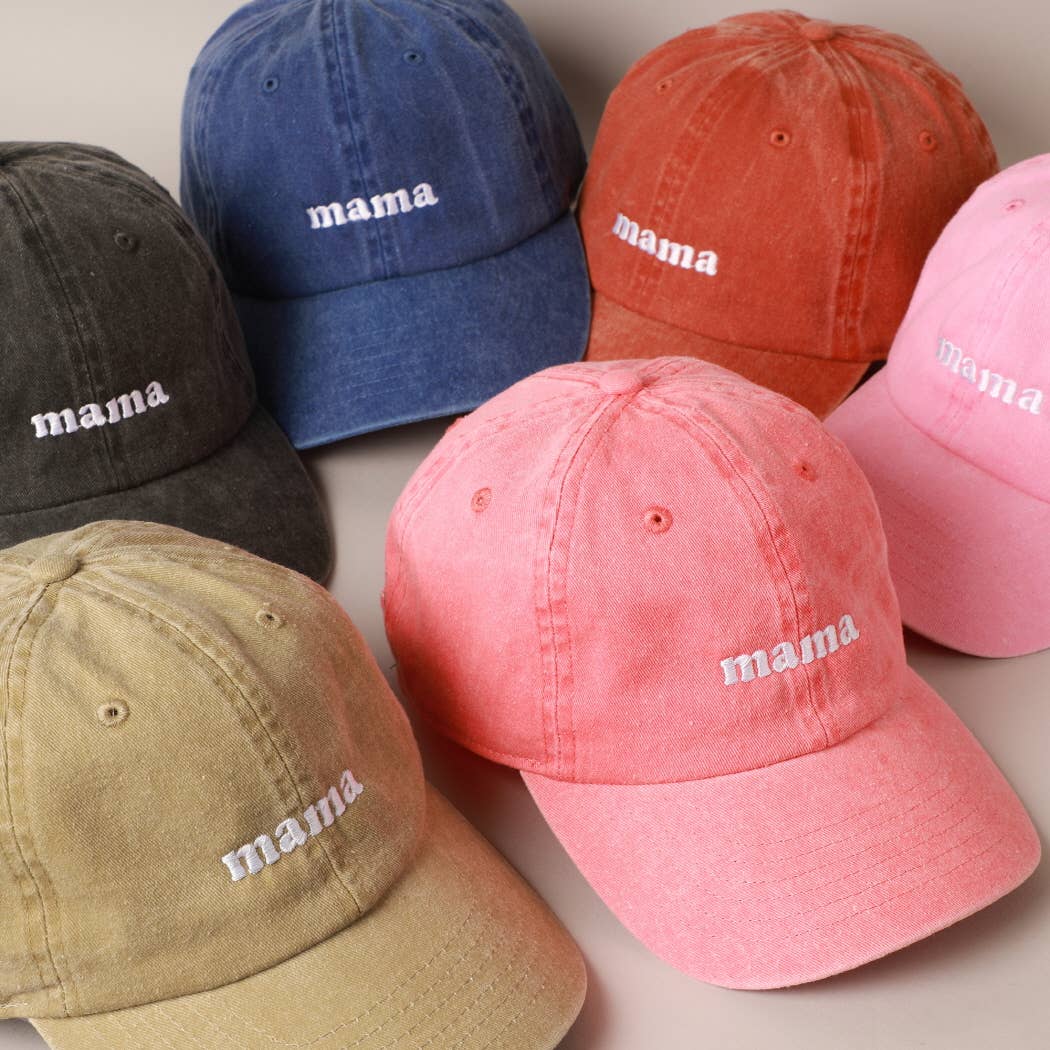 Casquette brodée Mama