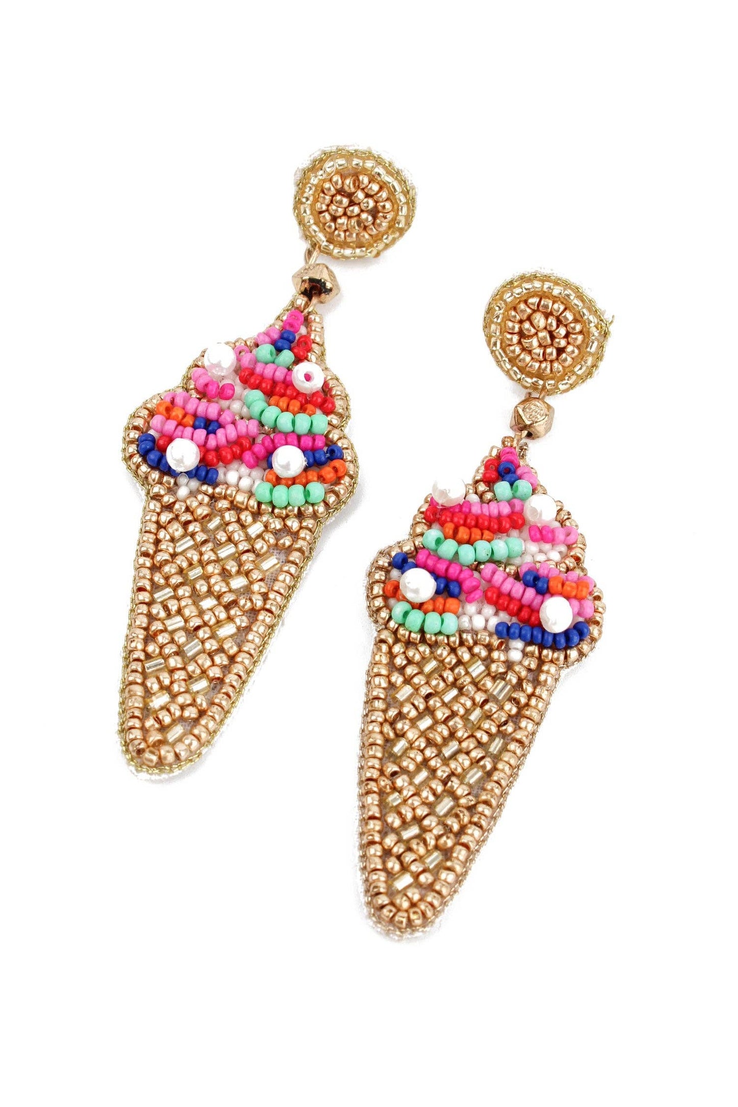 BOUCLES D'OREILLES MULTI GLACES