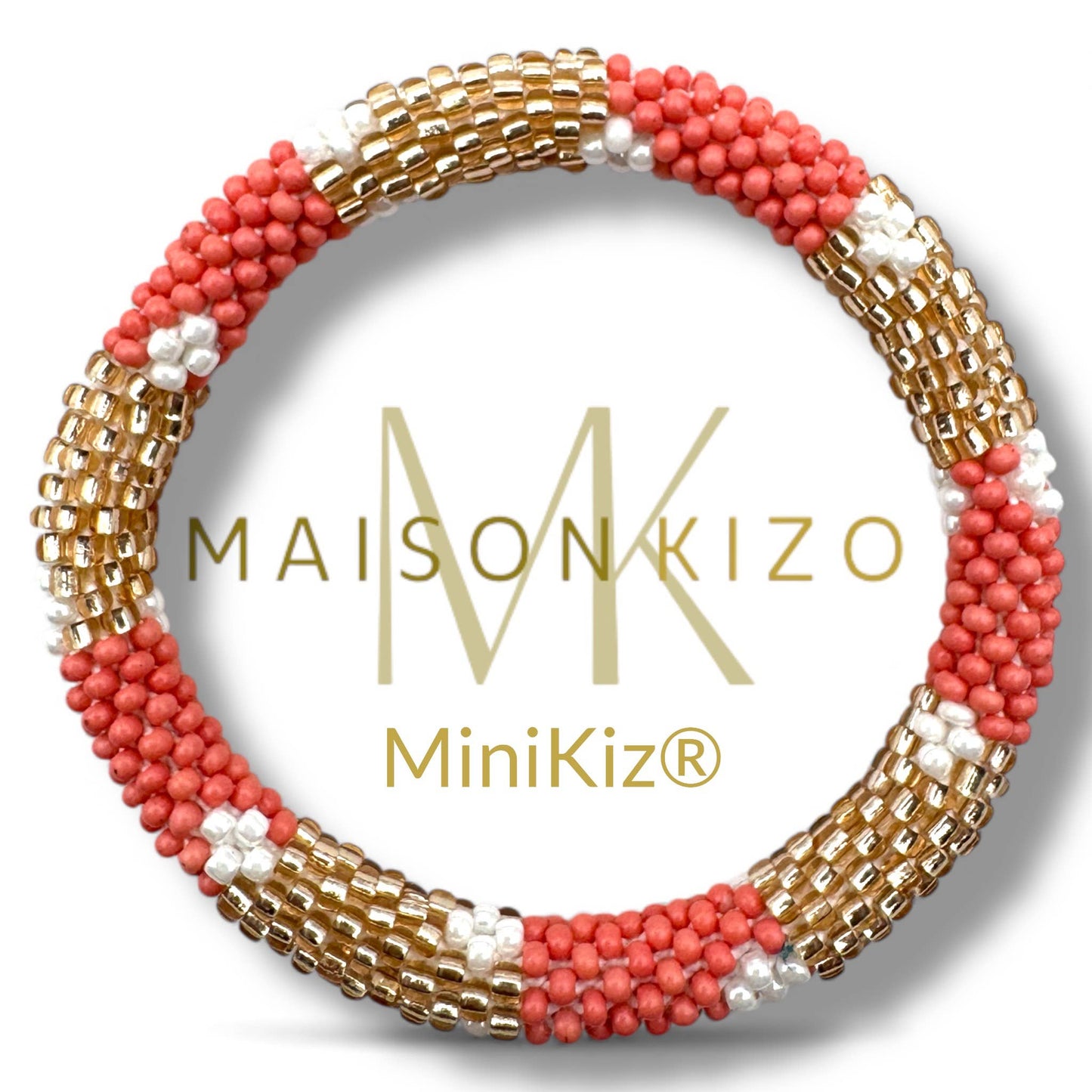 Bracelet népalais MINIKIZ enfant et petit poignet adulte K66
