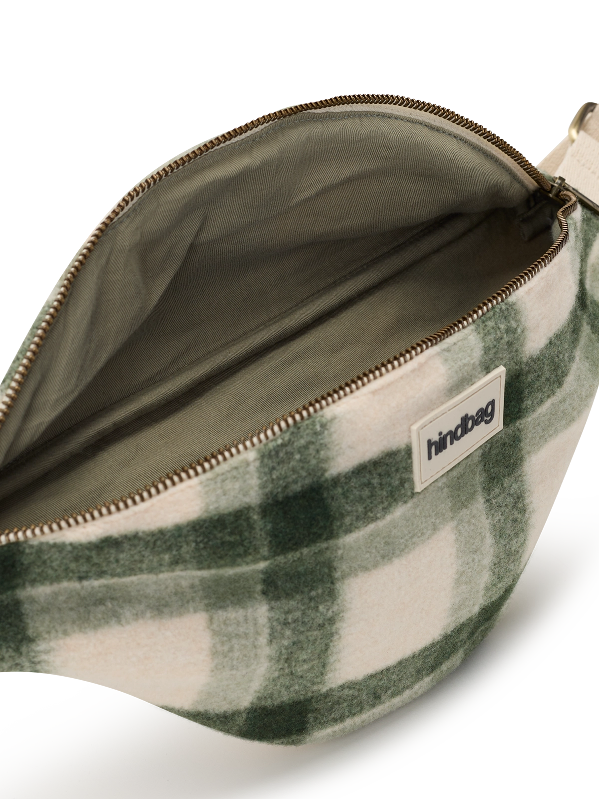 Sac banane Olivia tartan vert - DupontDupont