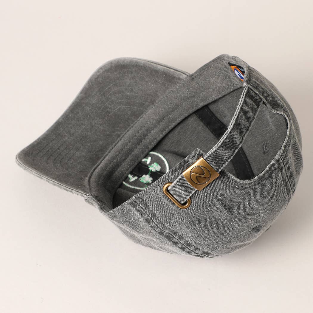 Casquette brodée Clover Happy Face