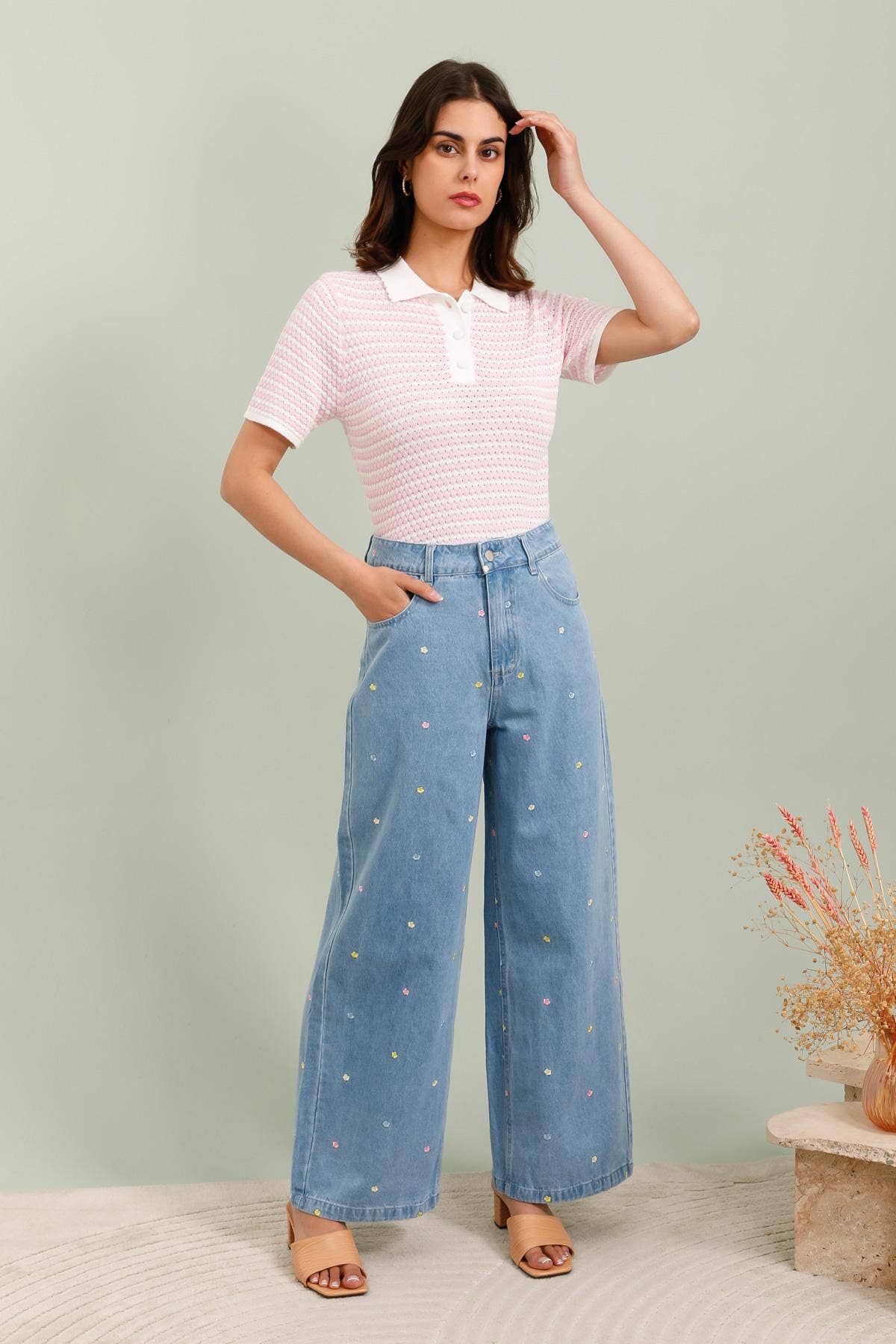 JEANS MARGUERITE