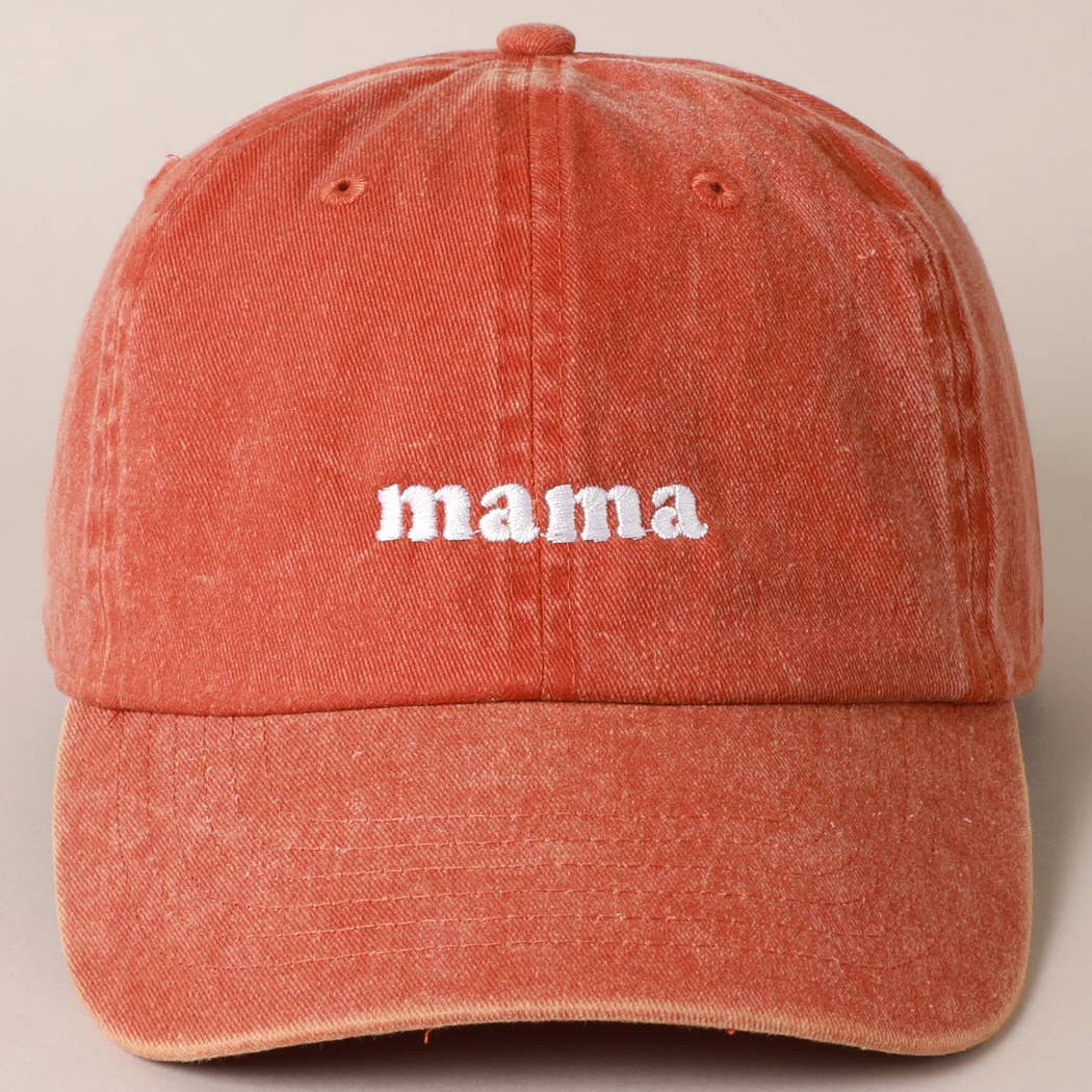 Casquette brodée Mama