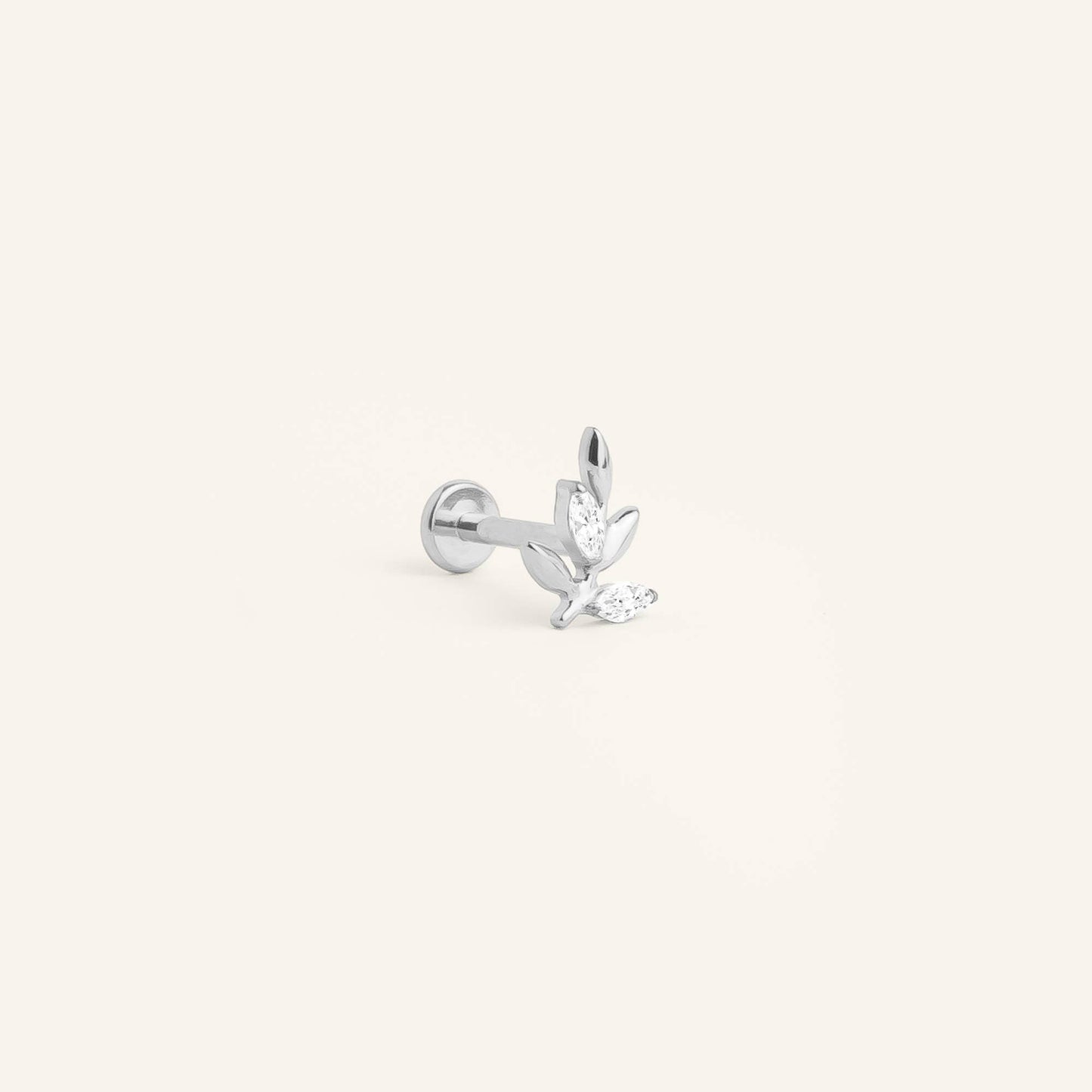 Piercing titane César: Doré / 6mm