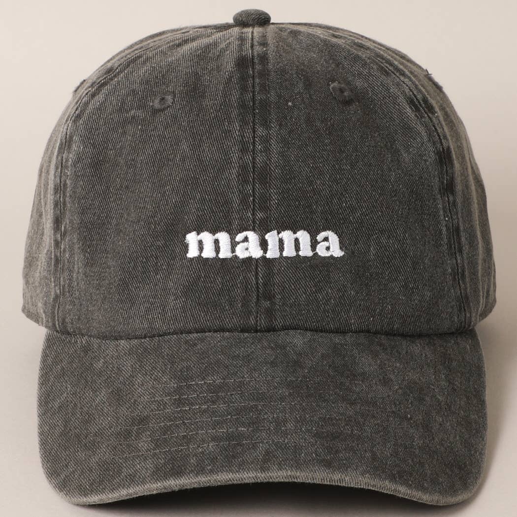 Casquette brodée Mama