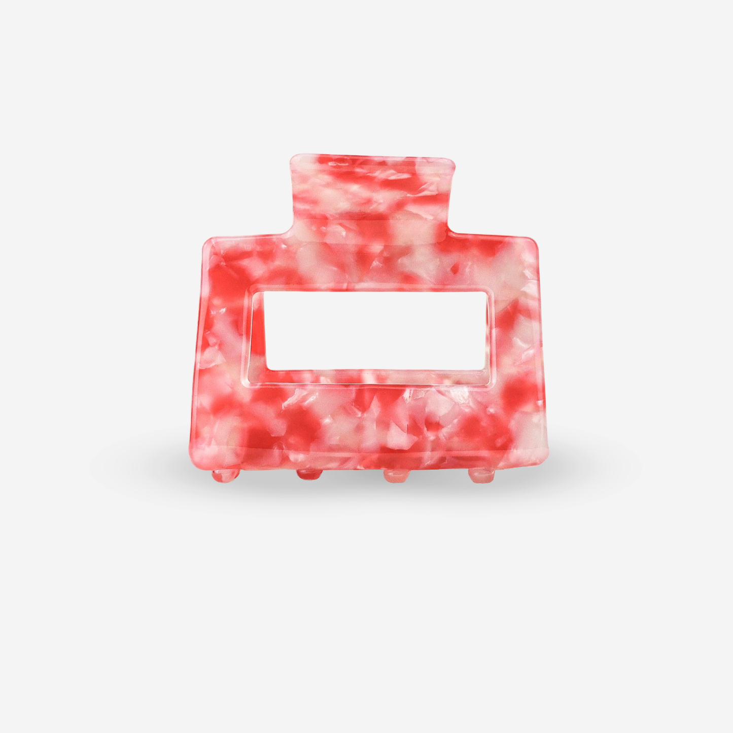 Pince à cheveux - Liberty Valentine Rouge