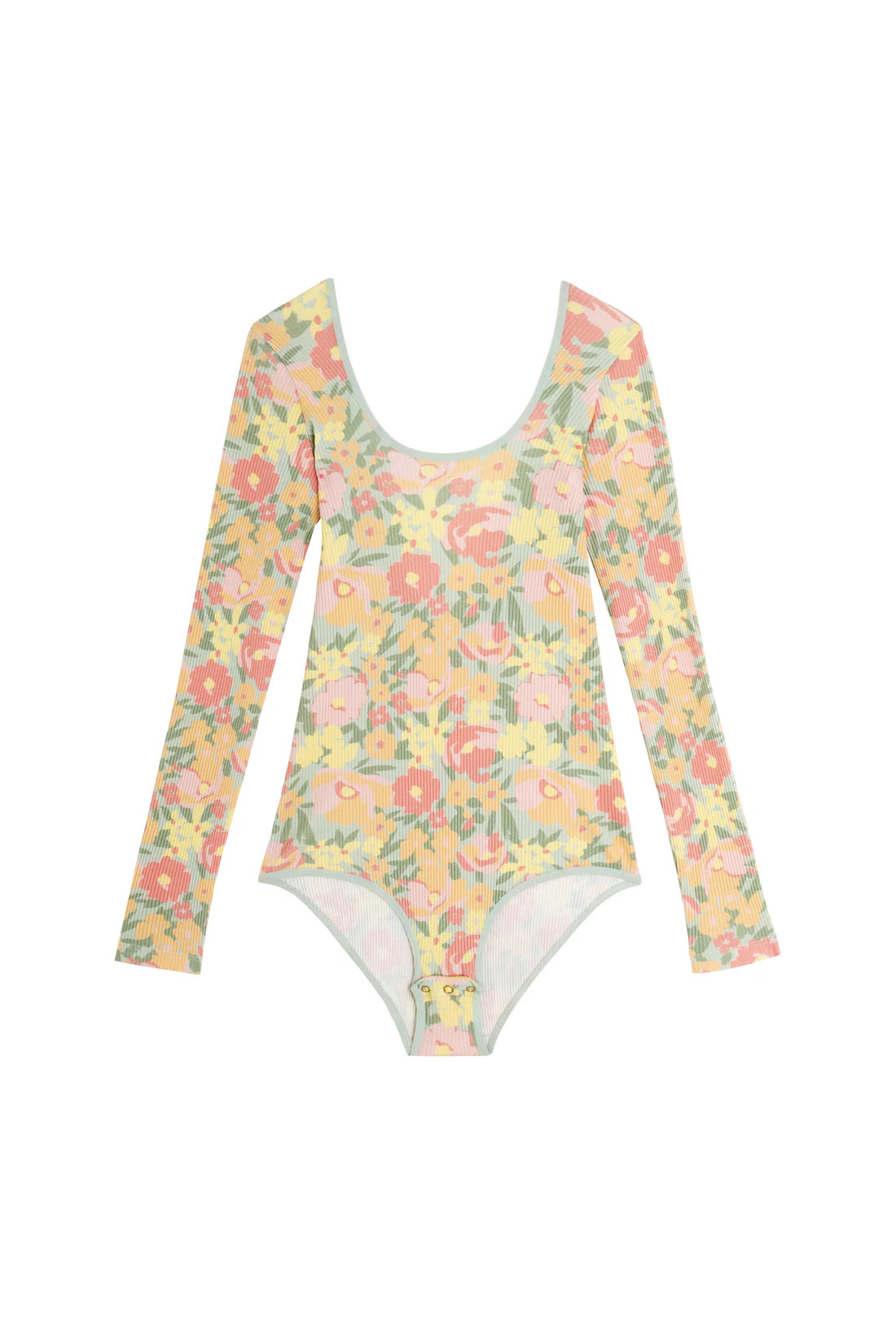 Body Allamanda vert