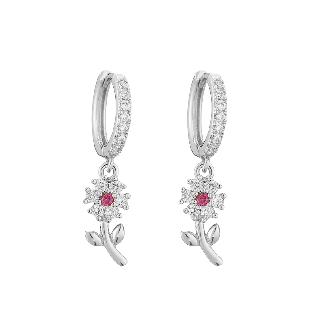 Boucles d'oreilles rosalia