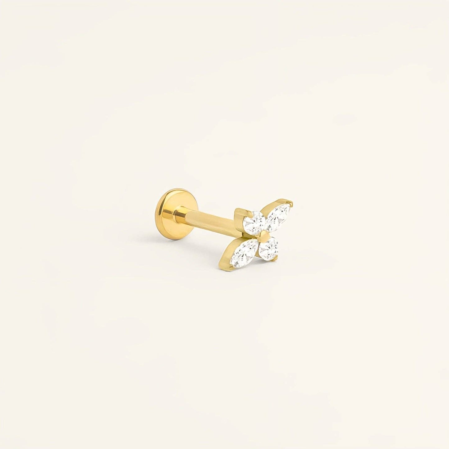 Piercing titane Aconit