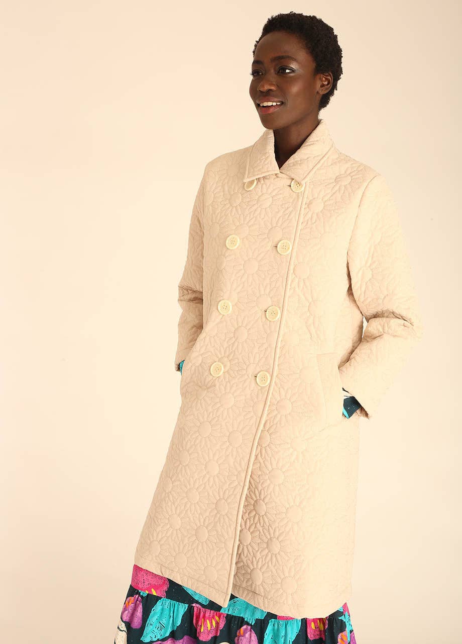 MANTEAU DAISY BEIGE