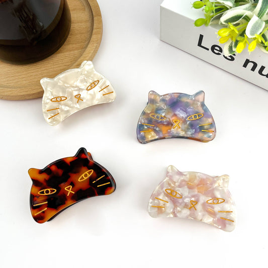 Pince a cheveux Chat