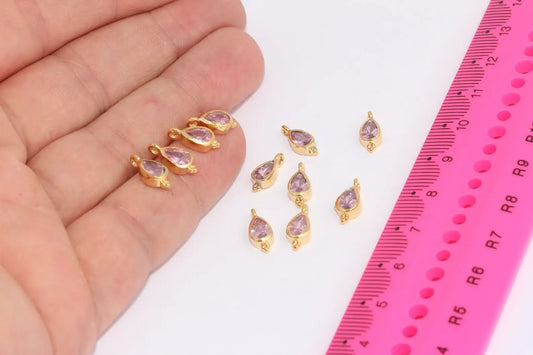 Papille Goutte christal