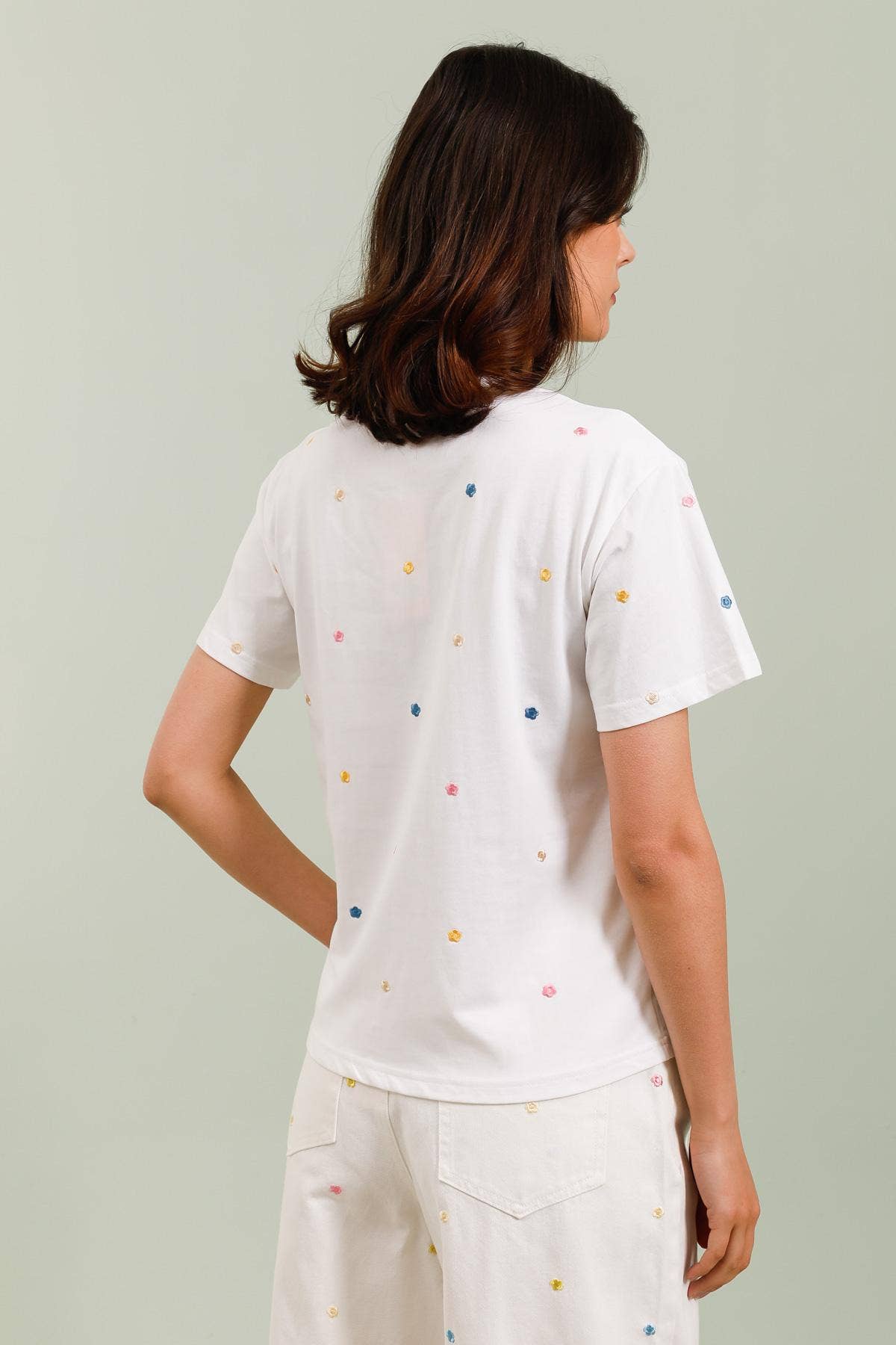 T-SHIRT marguerite petite