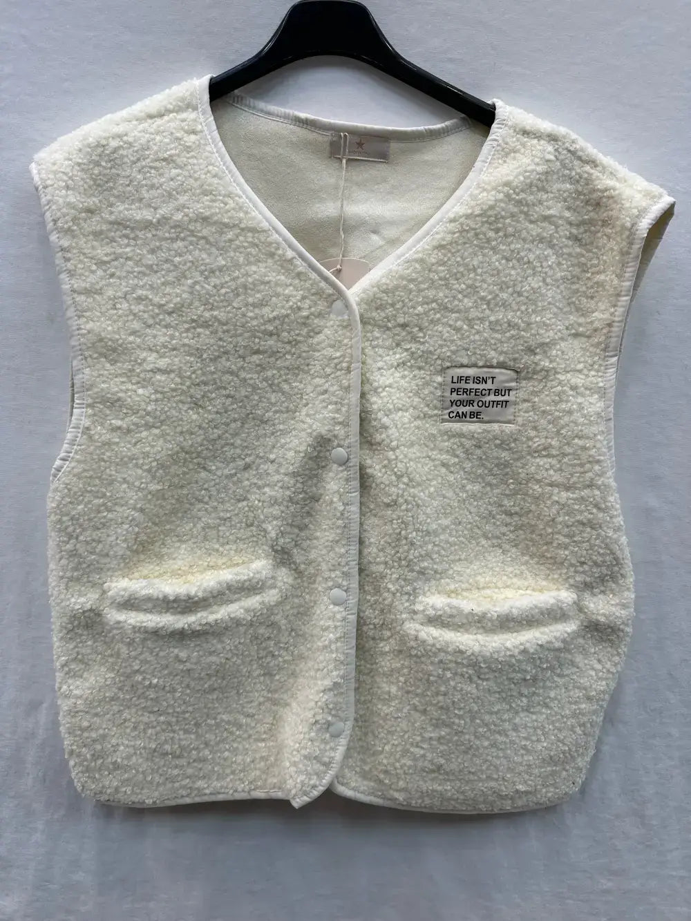 Gilet Moumoute Bouteille