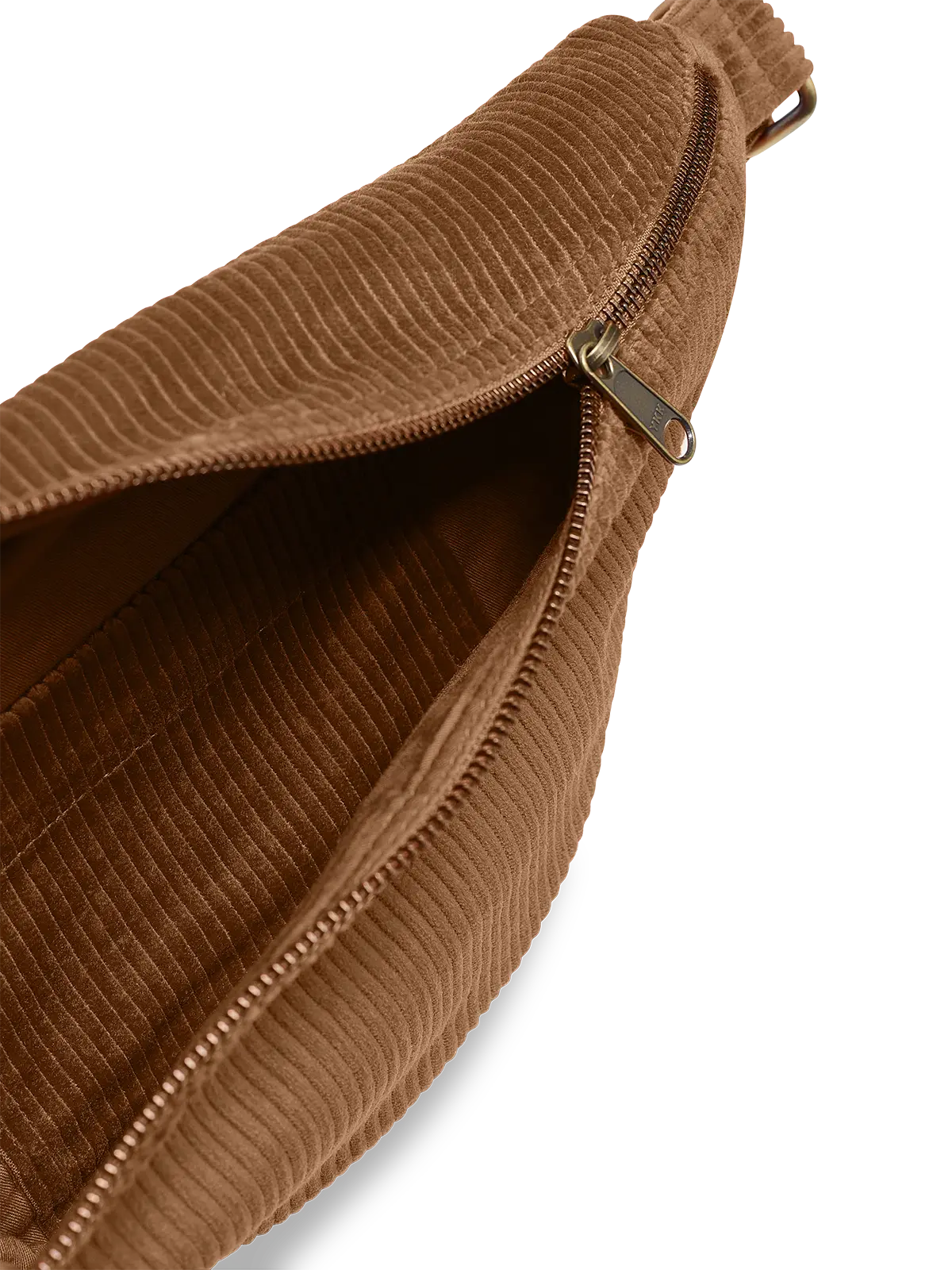 Sac banane sasha velours macchiato