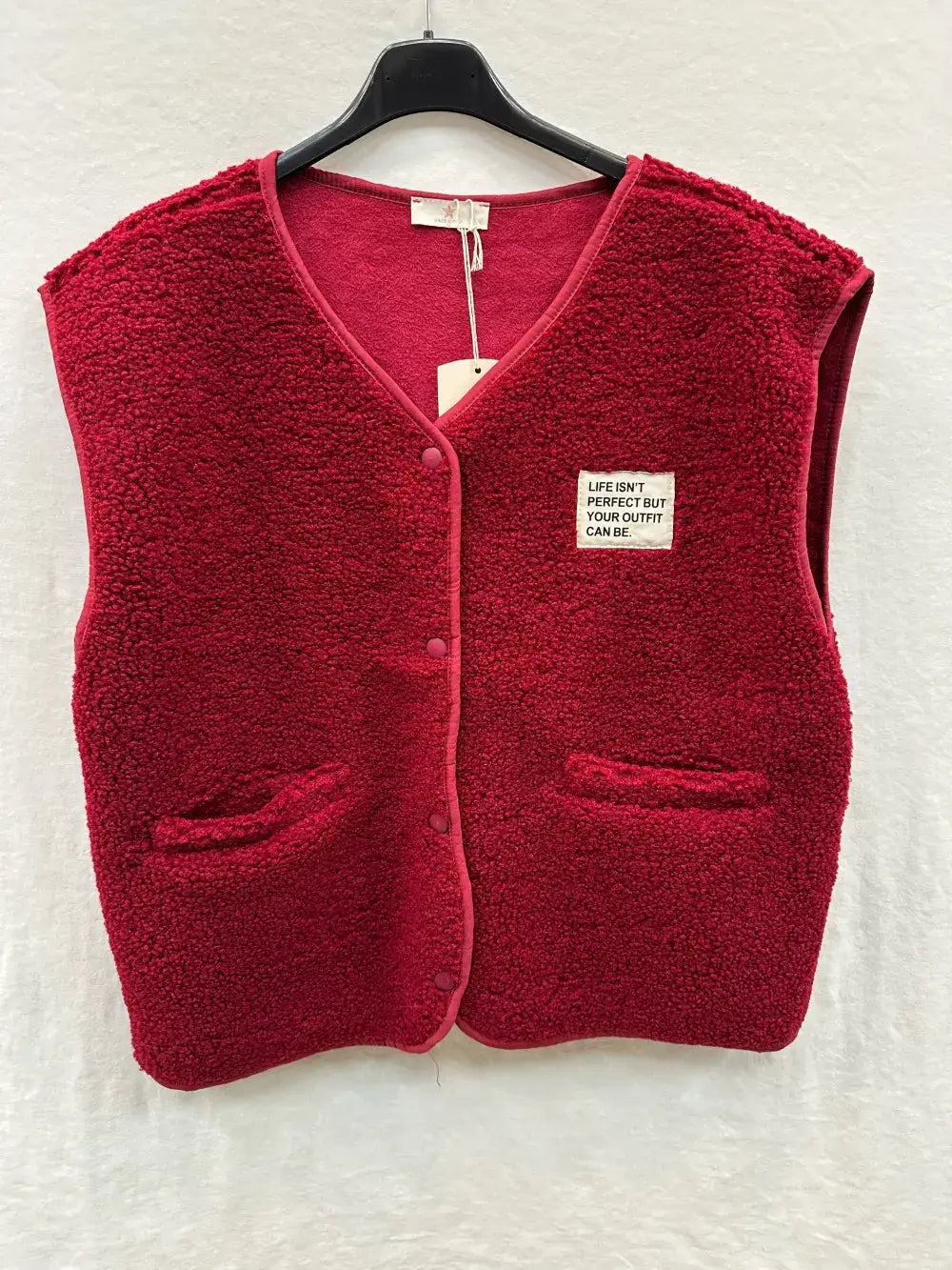 Gilet Moumoute Bouteille