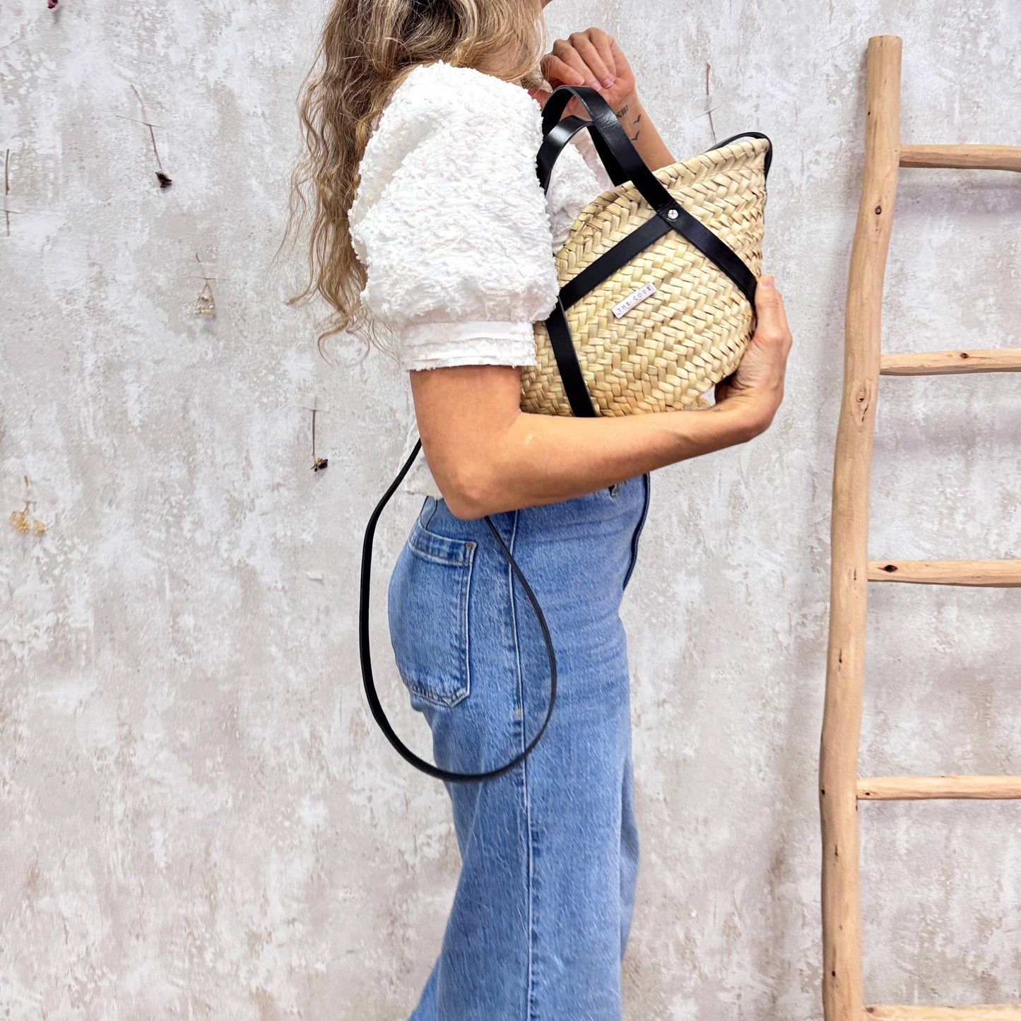 Sac bandoulière Verona noir