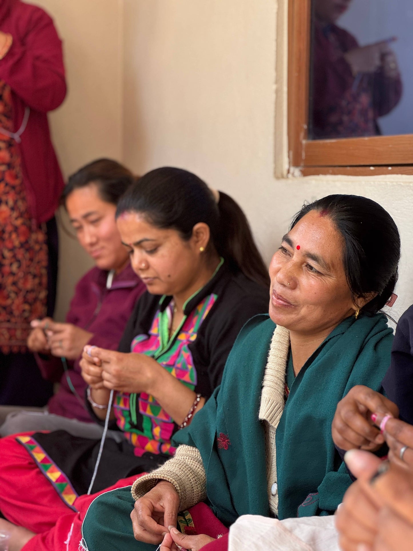 Nouvelle collection A/H 2026 Bracelet népalais B21