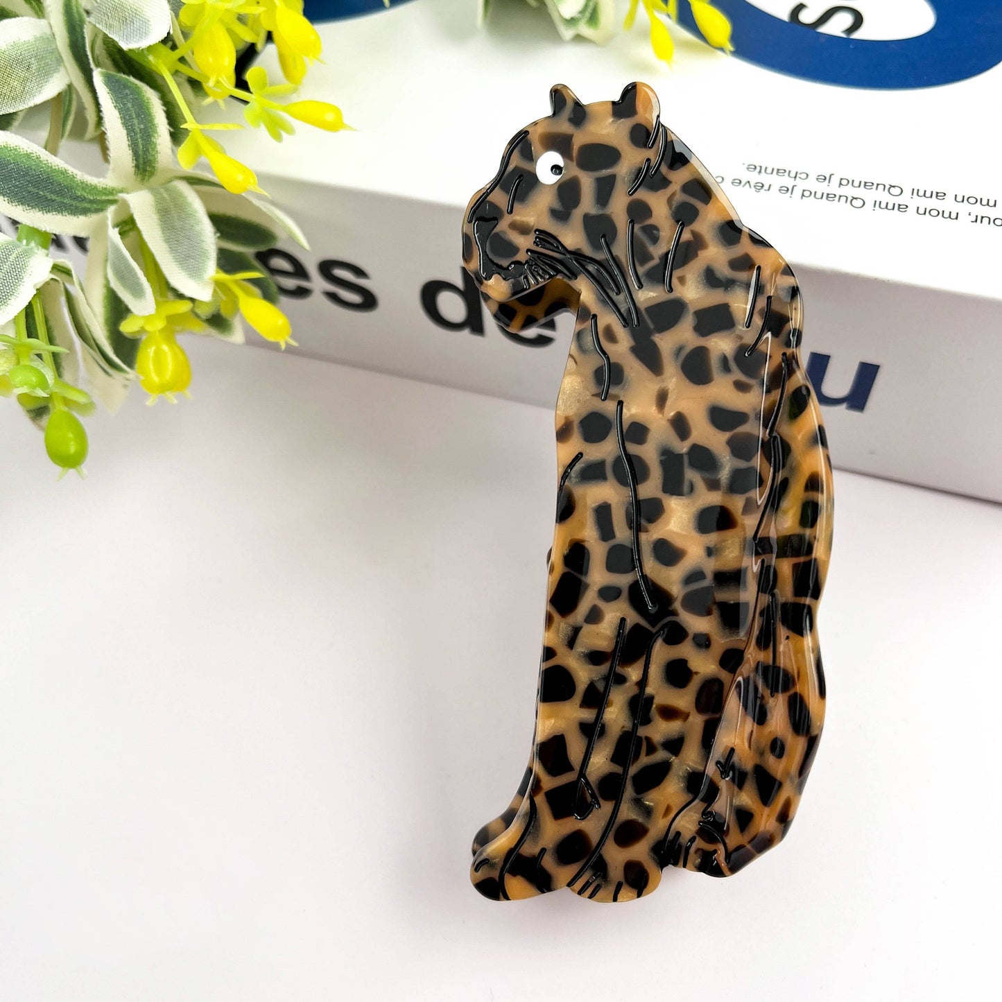 Pince à cheveux Jaguar