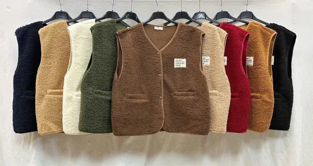 Gilet Moumoute Bouteille