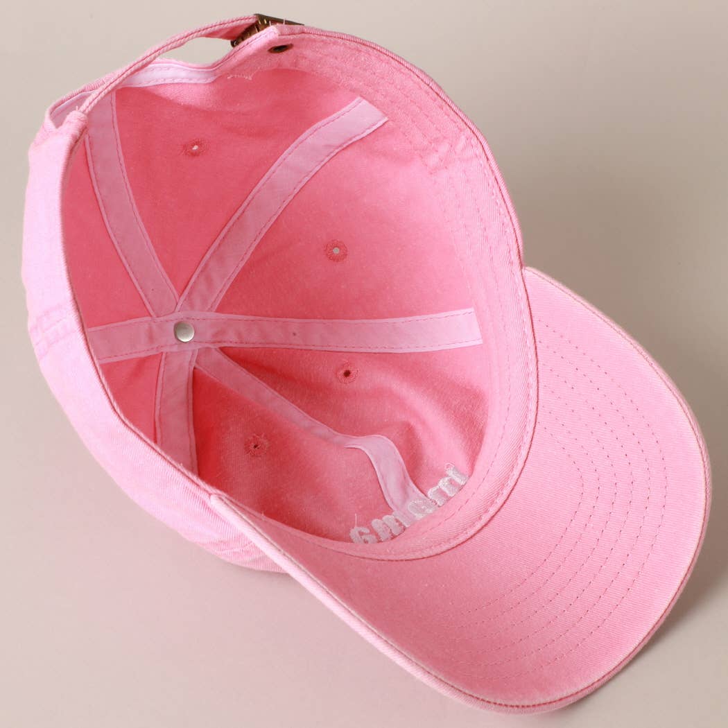 Casquette brodée Mama