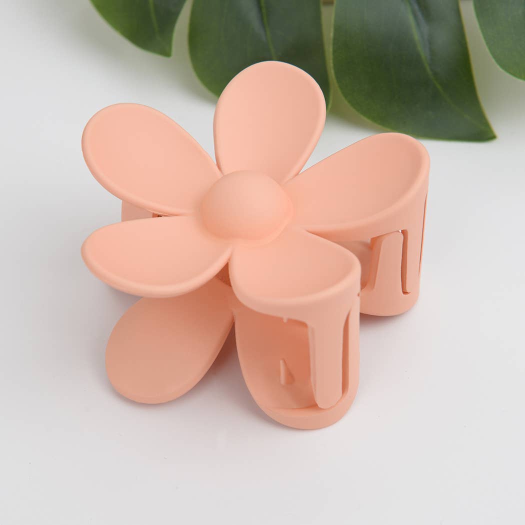 Pinces à cheveux grandes fleurs