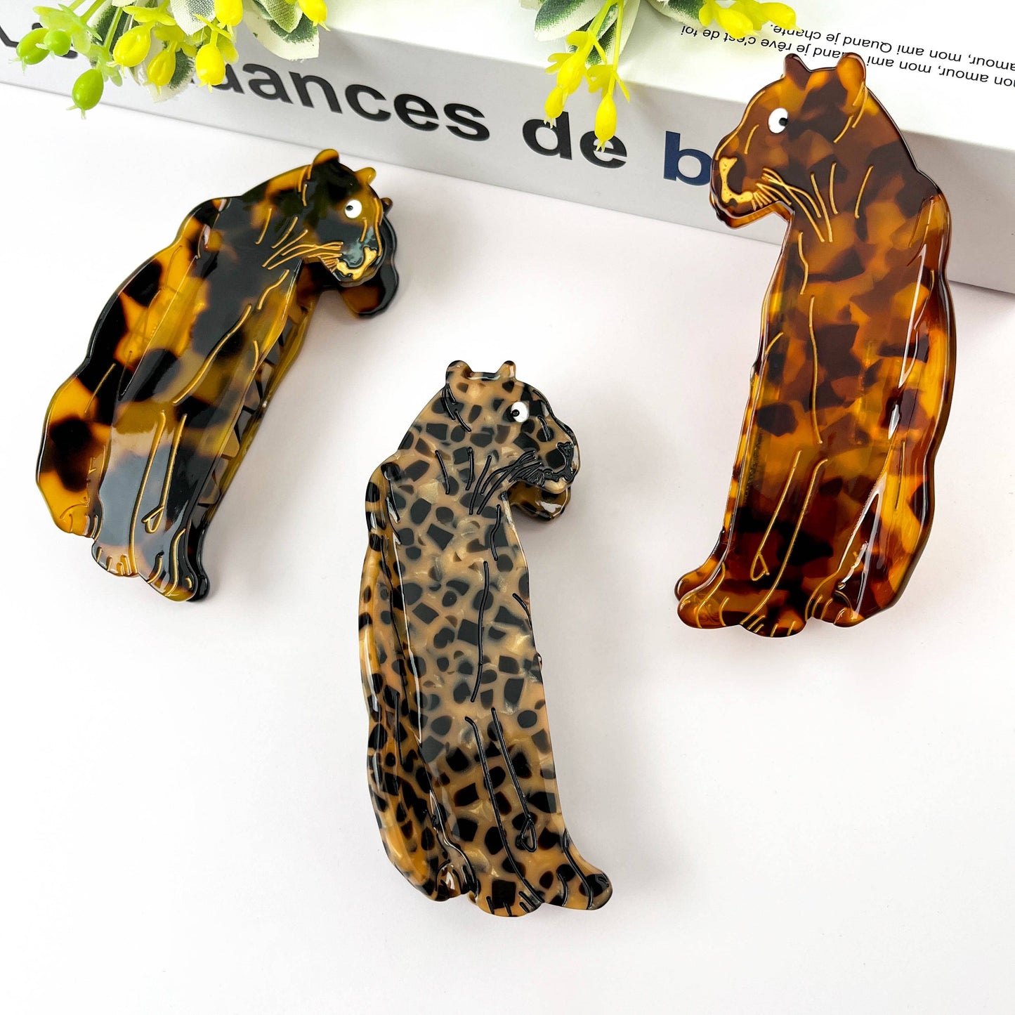 Pince à cheveux Jaguar