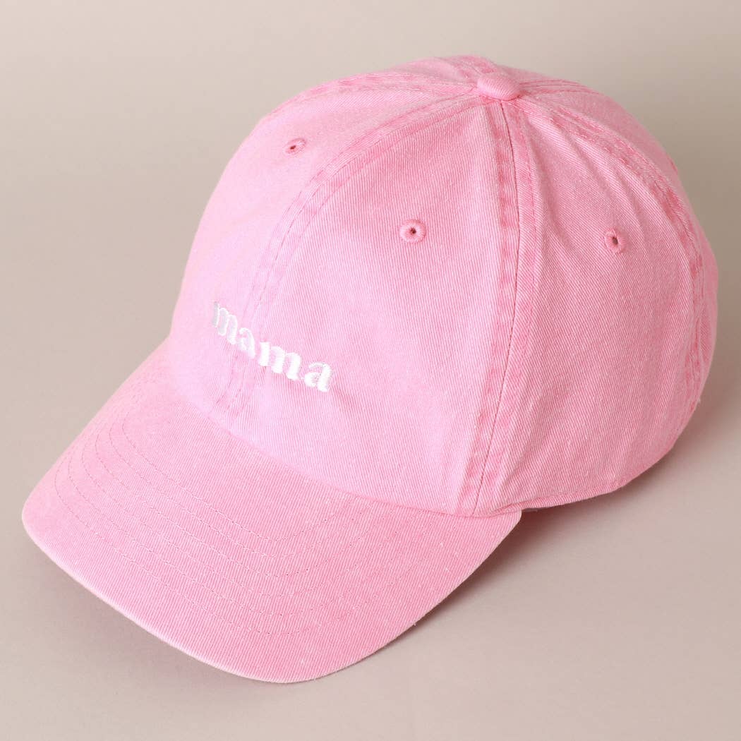 Casquette brodée Mama