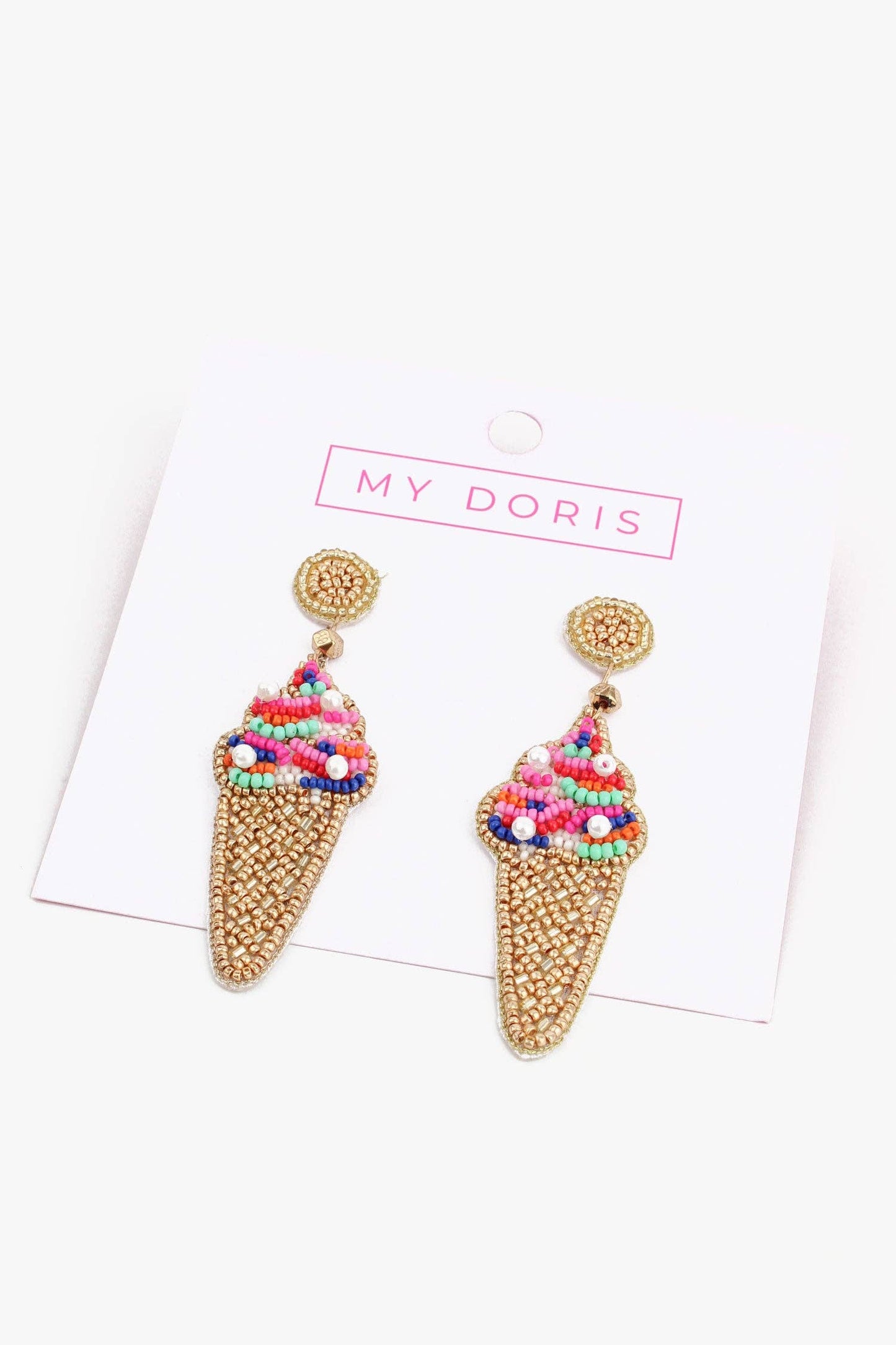 BOUCLES D'OREILLES MULTI GLACES