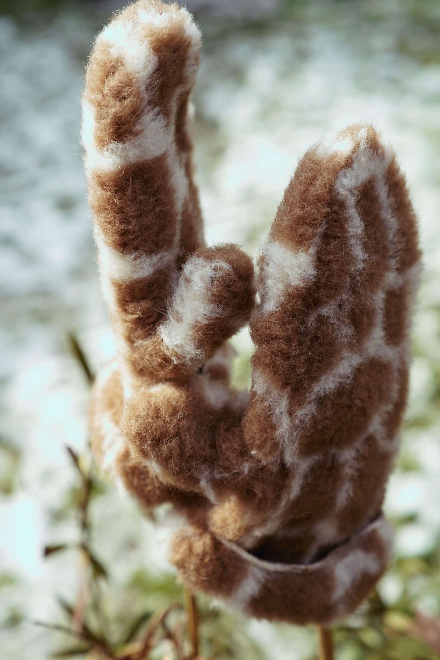 Moufle Girafe