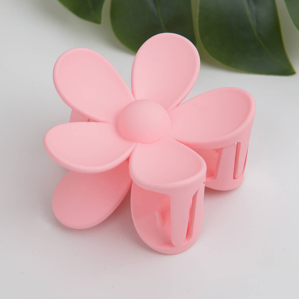 Pinces à cheveux grandes fleurs