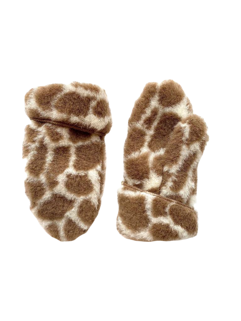 Moufle Girafe