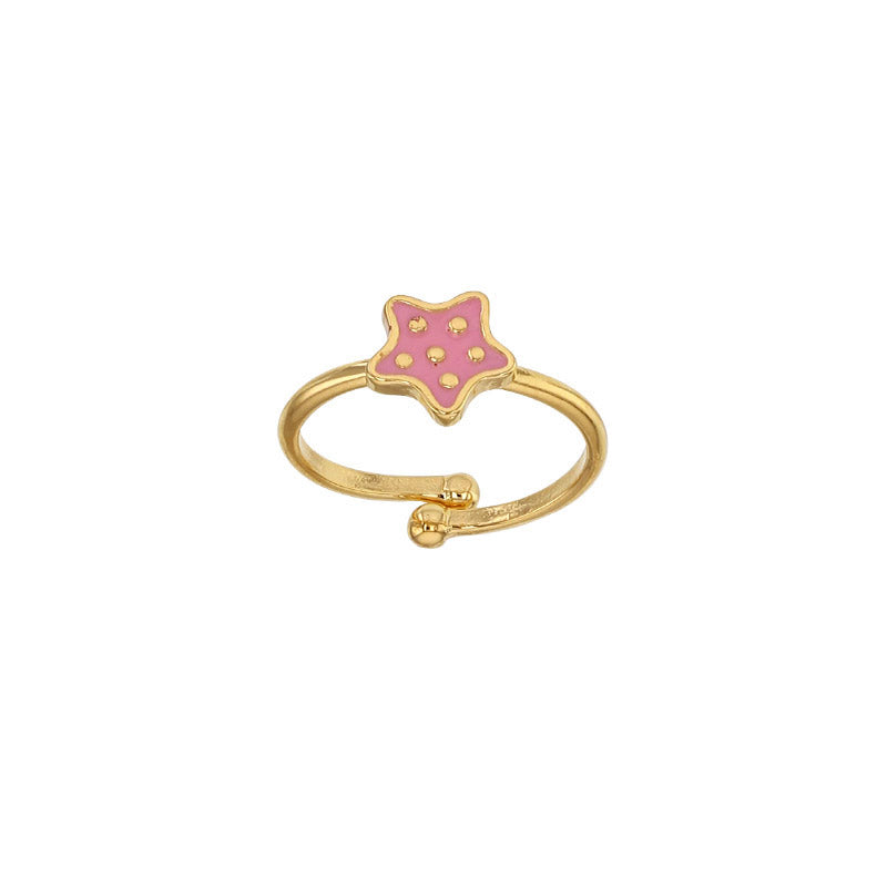 Bague etoile kids