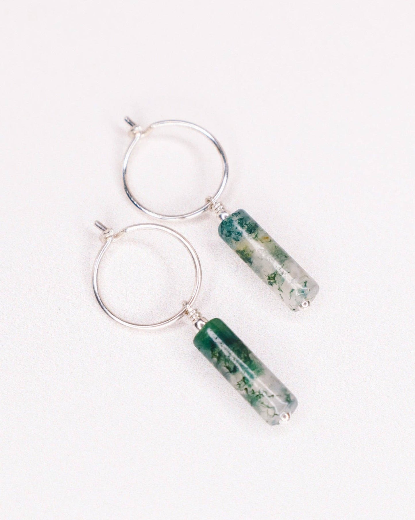 Betula: Or / Agate mousse / Paire - DupontDupont