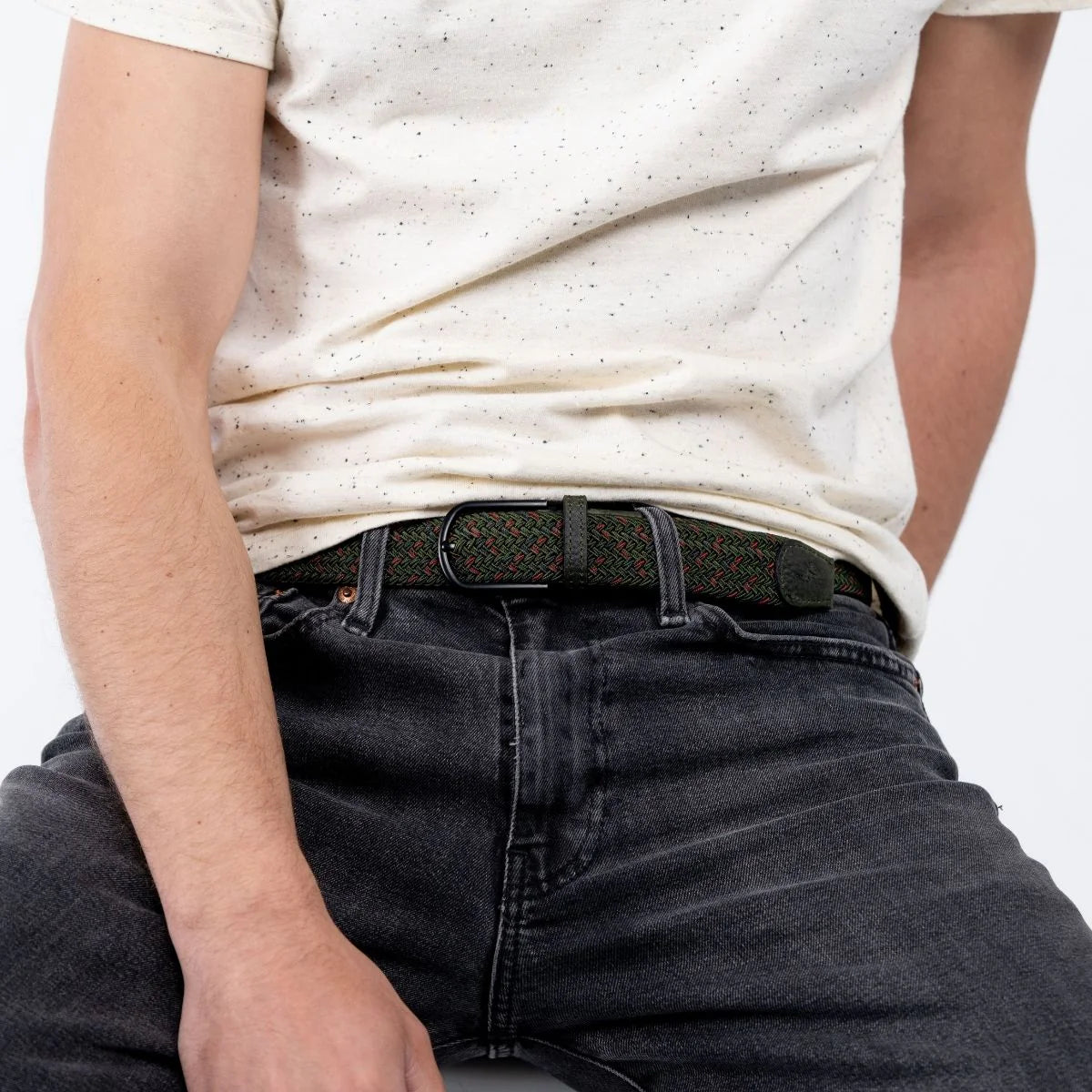 Ceinture tressée Homme - Salbourg