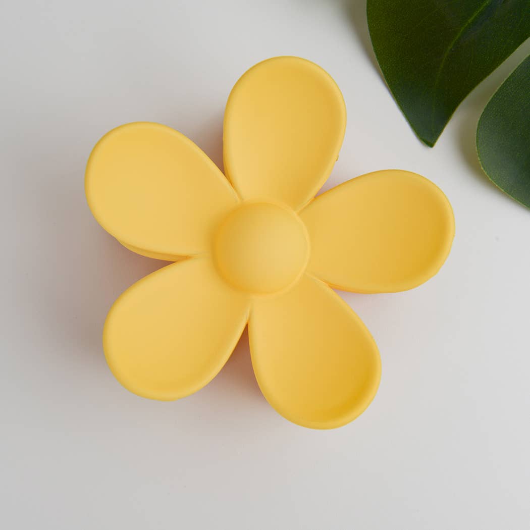 Pinces à cheveux grandes fleurs
