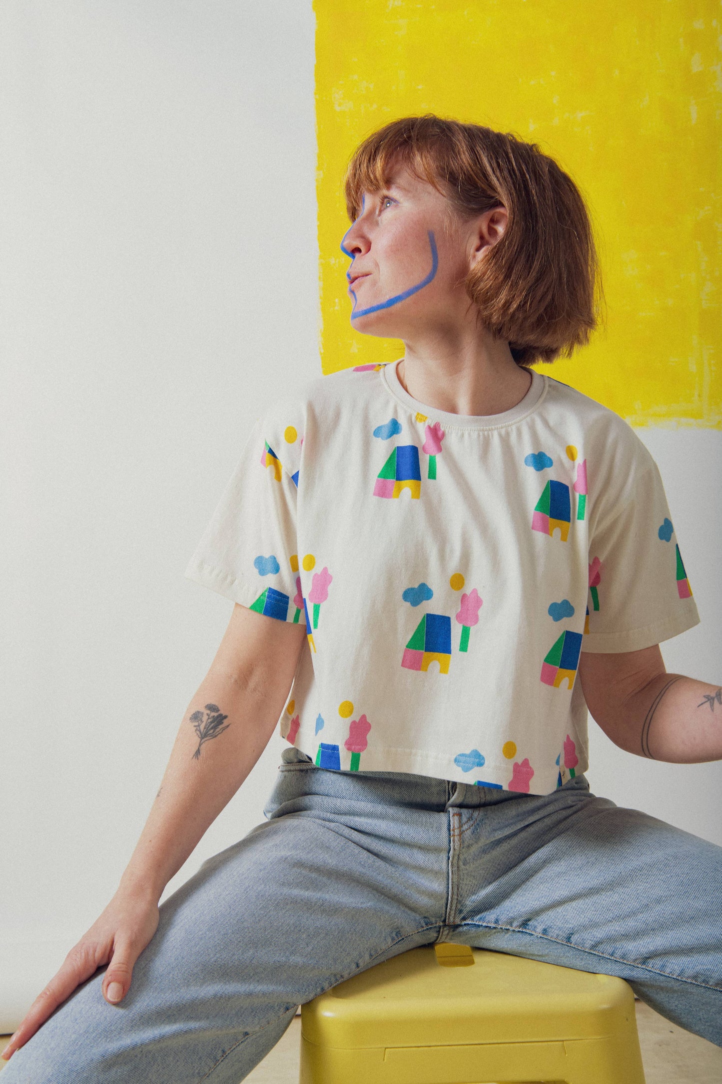 T-shirt Femme Coton Coupe Ample - Casa - DupontDupont