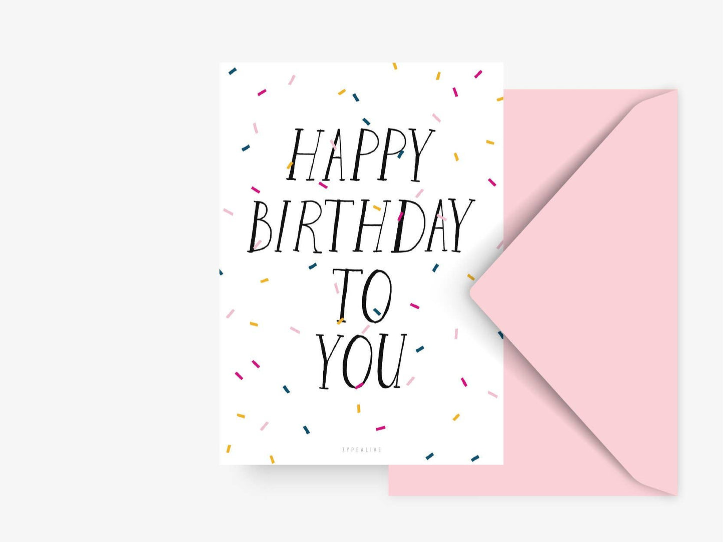 Carte postale/Joyeux Anniversaire