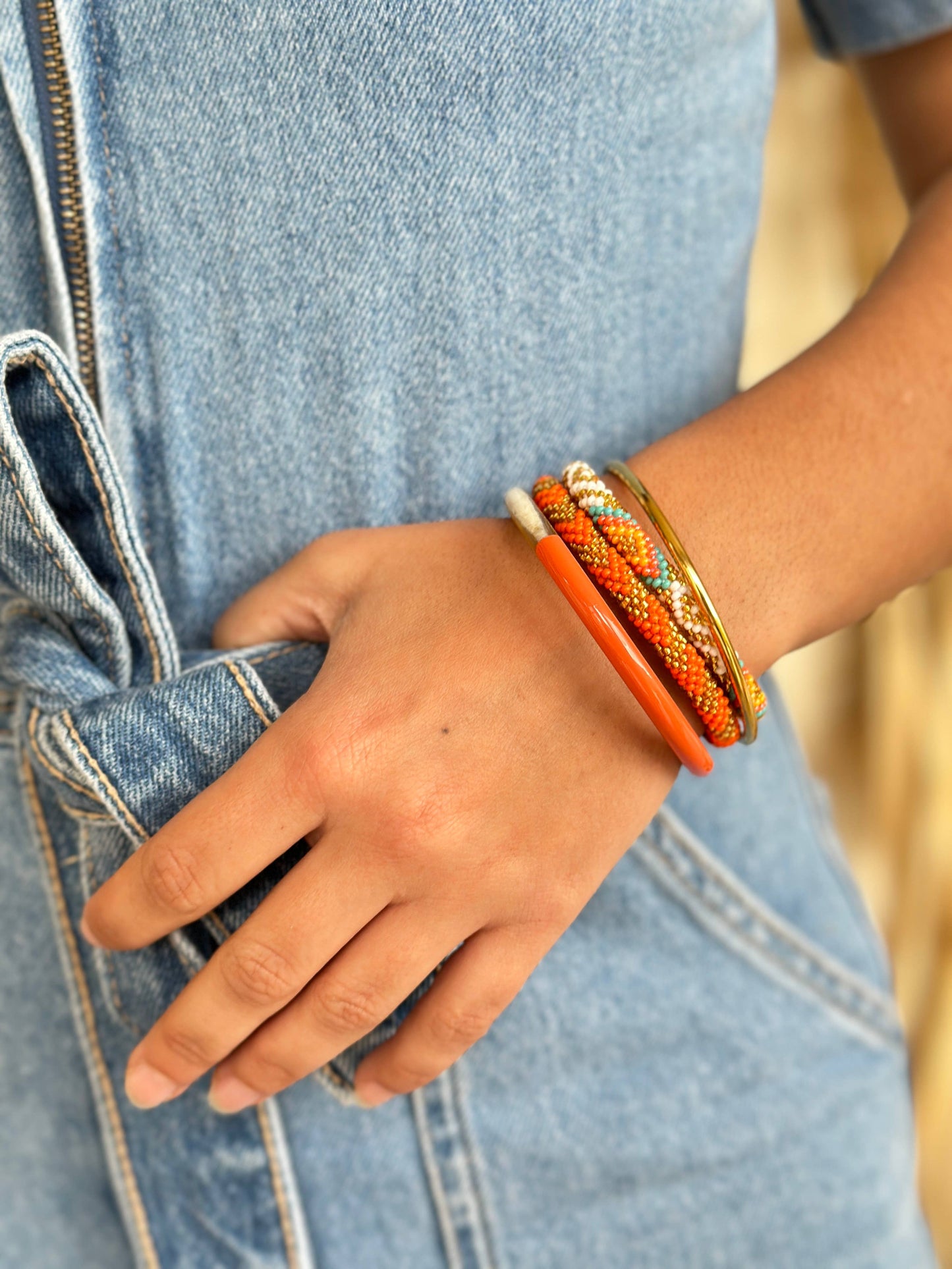Bracelet népalais a20