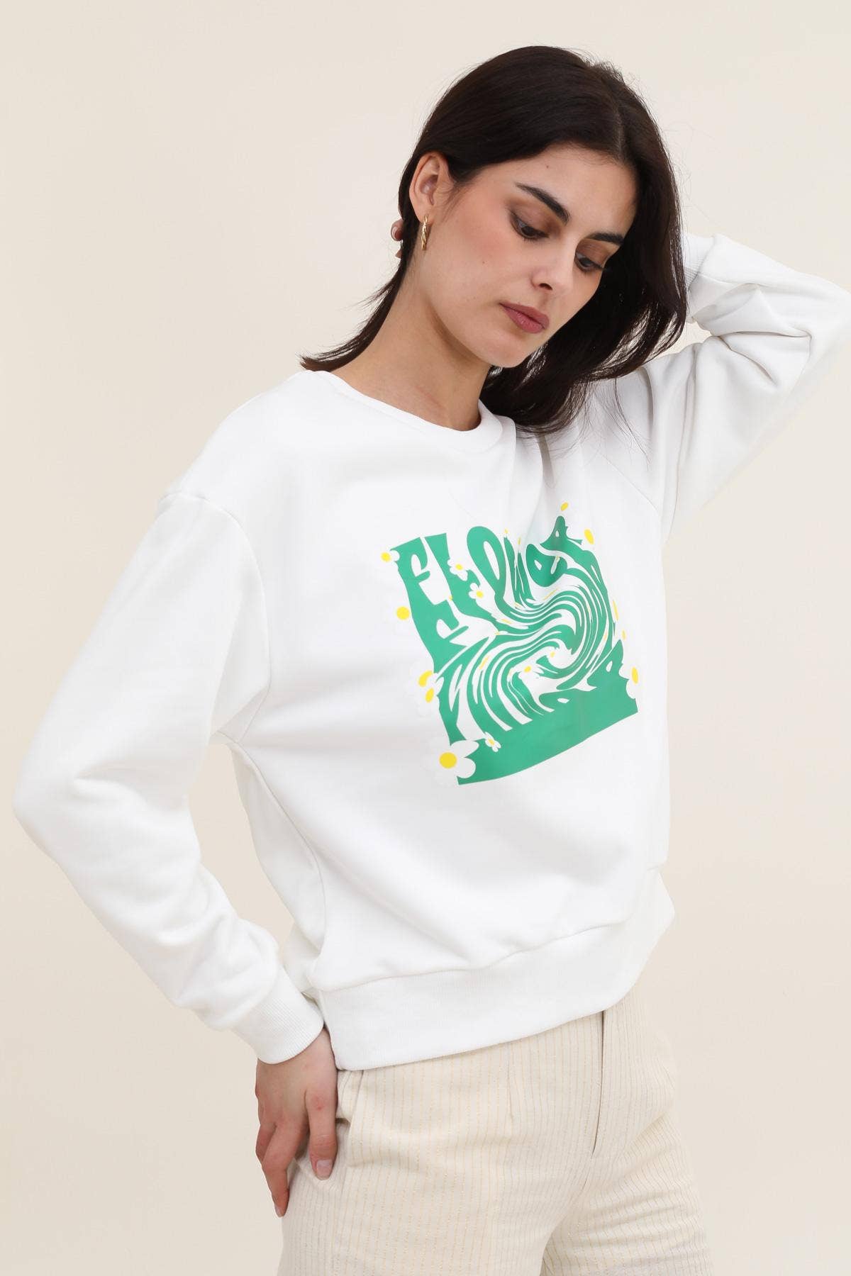 SWEATSHIRT "FLOWER"